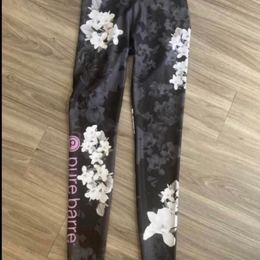 Pure Barre Floral Leggings